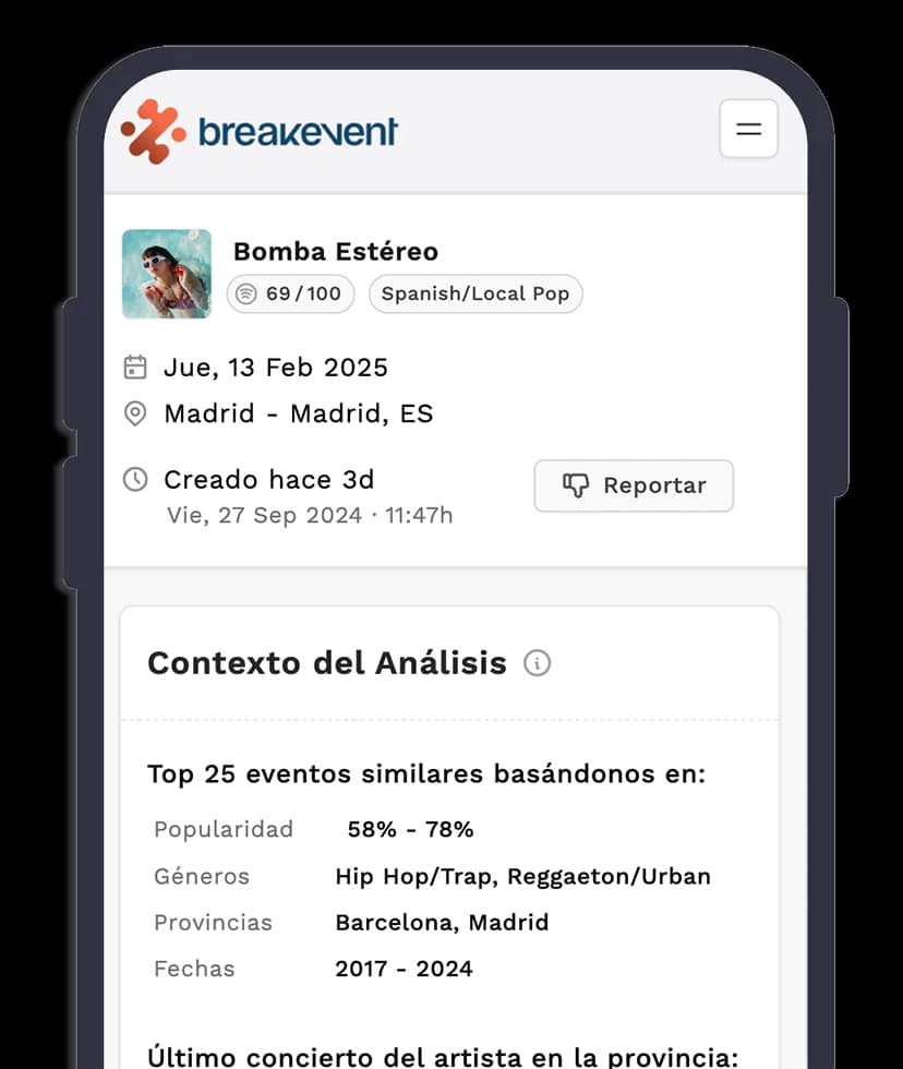 Screenshot mobile app